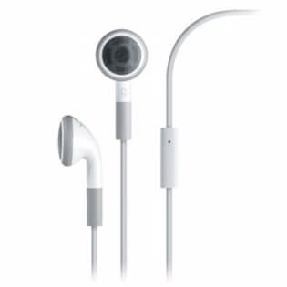 Earphones with mic - слушалки с микрофон за мобилни устроойства с 3.5 мм аудио жак (bulk)