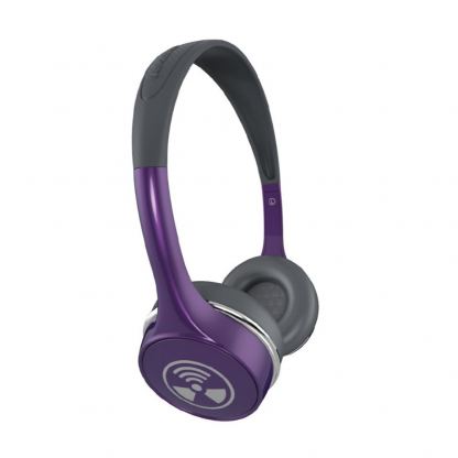 iFrogz Ear Pollution Toxix Headphones - слушалки с 3.5 мм аудио жак за мобилни устройства (лилав)