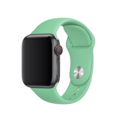 Apple Sport Band S/M & M/L - оригинална силиконова каишка за Apple Watch 38мм, 40мм (зелен) (retail)