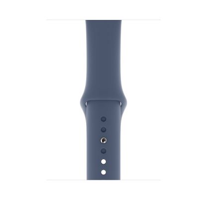 Apple Sport Band S/M & M/L - оригинална силиконова каишка за Apple Watch 38мм, 40мм (бледосин) (retail)
