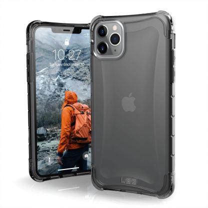 Urban Armor Gear Plyo Case - удароустойчив хибриден кейс за iPhone 11 Pro (черен)
