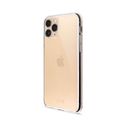 Artwizz NoCase - тънък (0.8 мм) силиконов TPU калъф за iPhone 11 Pro (прозрачен)