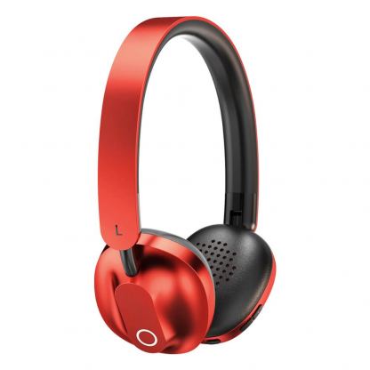Baseus Encok Wireless Bluetooth Headphones D01 - безжични блутут слушалки за мобилни устройства (червен)