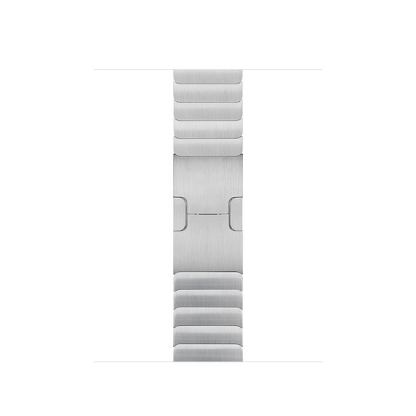 Apple Link Bracelet Band - оригинална стоманена каишка за Apple Watch 38мм, 40мм (сребрист) 