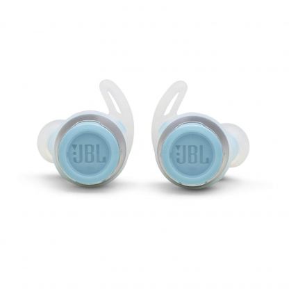 JBL Reflect Flow - безжични Bluetooth слушалки с микрофон за мобилни устройстваа (светлосин) 