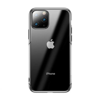 Baseus Glitter Case - поликарбонатов кейс за iPhone 11 Pro Max (сребрист)