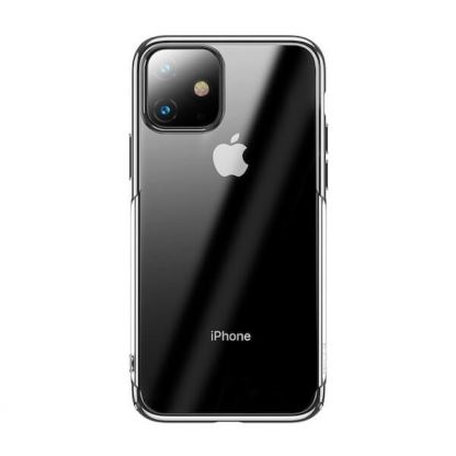 Baseus Glitter Case - поликарбонатов кейс за iPhone 11 (сребрист)