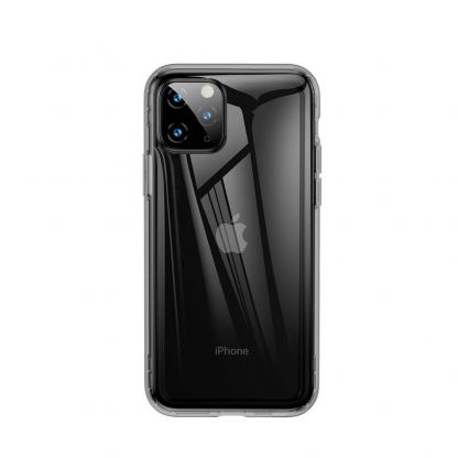 Baseus Safety Airbags Case - силиконов (TPU) калъф с най-висока степен на защита за iPhone 11 Pro Max (черен)