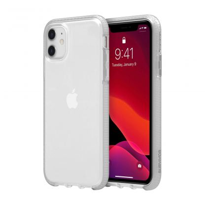Griffin Survivor Clear Case - хибриден удароустойчив кейс за iPhone 11 (прозрачен)