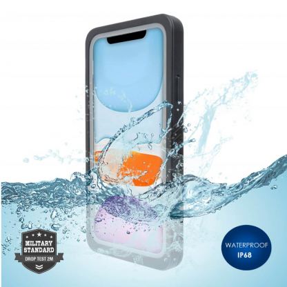 4smarts Rugged Case Active Pro STARK - ударо и водоустойчив калъф за iPhone 11 (черен)