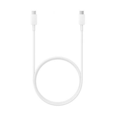 Samsung USB-C to USB-C Cable 100W (5A) EP-DN975BW  - кабел за устройства с USB-C порт (100 см) (бял)