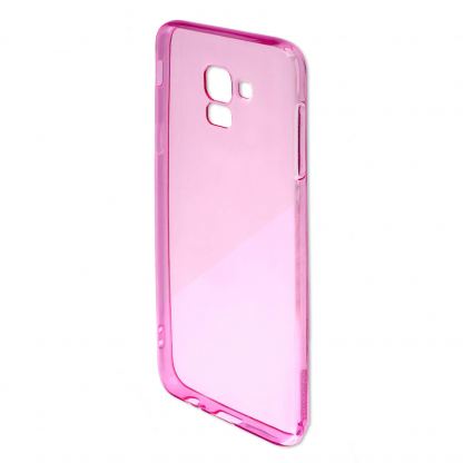 4smarts Soft Cover Invisible Slim - тънък силиконов кейс за Samsung Galaxy A50 (лилав)