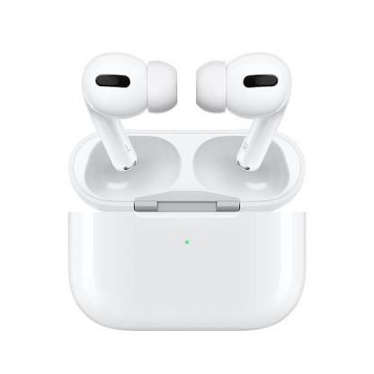 Apple AirPods Pro - оригинални уникални безжични слушалки с кейс за безжично зареждане