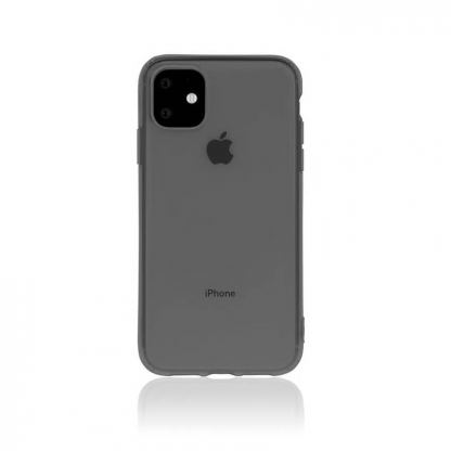 Torrii BonJelly Case - силиконов (TPU) калъф за iPhone 11 (черен)