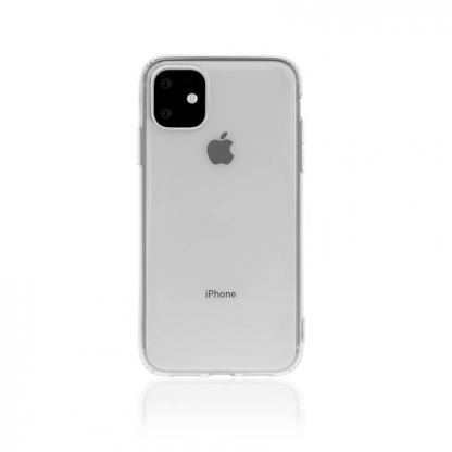 Torrii BonJelly Case - силиконов (TPU) калъф за iPhone 11 (прозрачен)