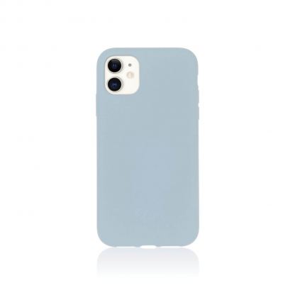Torrii Bagel Case - твърд силиконов (TPU) калъф за iPhone 11 (светлосин)