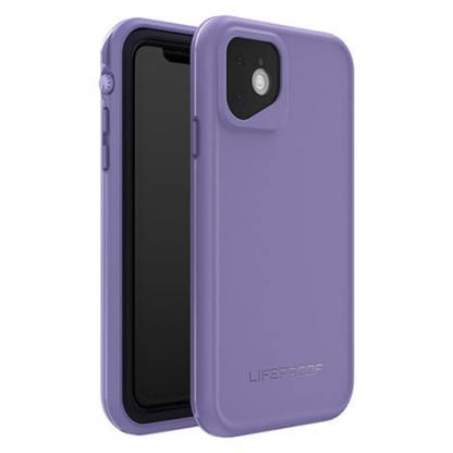 LifeProof Fre - ударо и водоустойчив кейс за iPhone 11 (лилав)