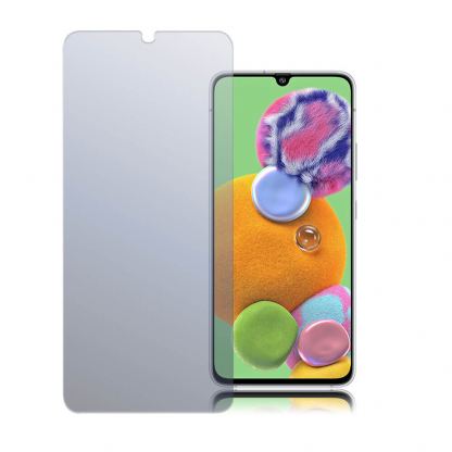 4smarts Second Glass 2D Limited Cover - калено стъклено защитно покритие за дисплея на Samsung Galaxy A90 5G (прозрачен)