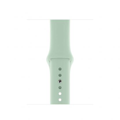Apple Beryl Sport Band S/M & M/L - оригинална силиконова каишка за Apple Watch 38мм, 40мм (светлосин)