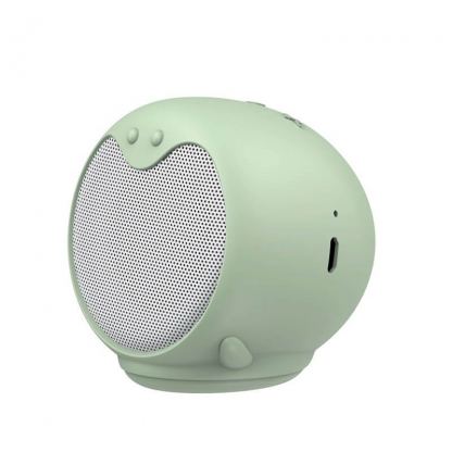 Baseus Chinese Zodiac Wireless Bluetooth Speaker Snake - безжичен блутут спийкър за мобилни устройства (зелен)