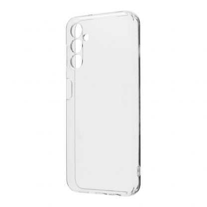 Силиконов (TPU) калъф за Samsung Galaxy A14 5G (прозрачен)  - OBALME Basic Clear TPU Case