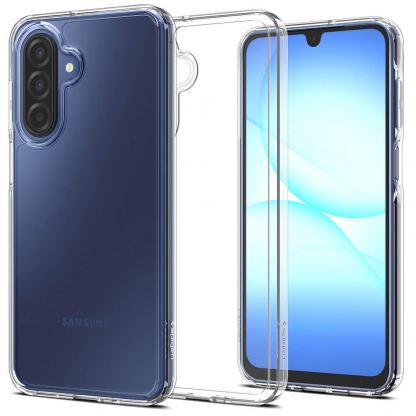 Хибриден кейс с висока степен на защита за Samsung Galaxy A17, Galaxy A17 5G - Spigen Ultra Hybrid Case (прозрачен)